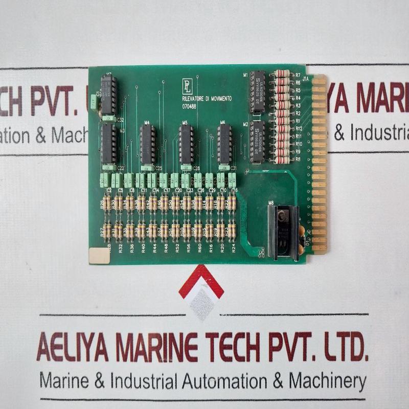 070488 Motion Detection Sensor Card