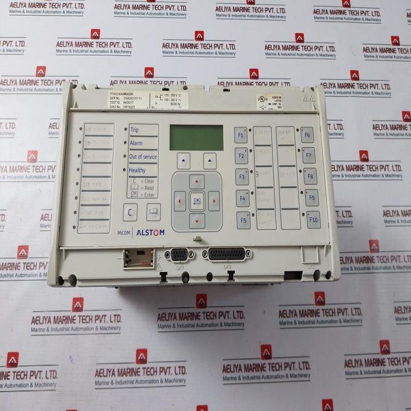 Alstom P743316A6M0420K Generator Protection Numerical Relay 110-250V