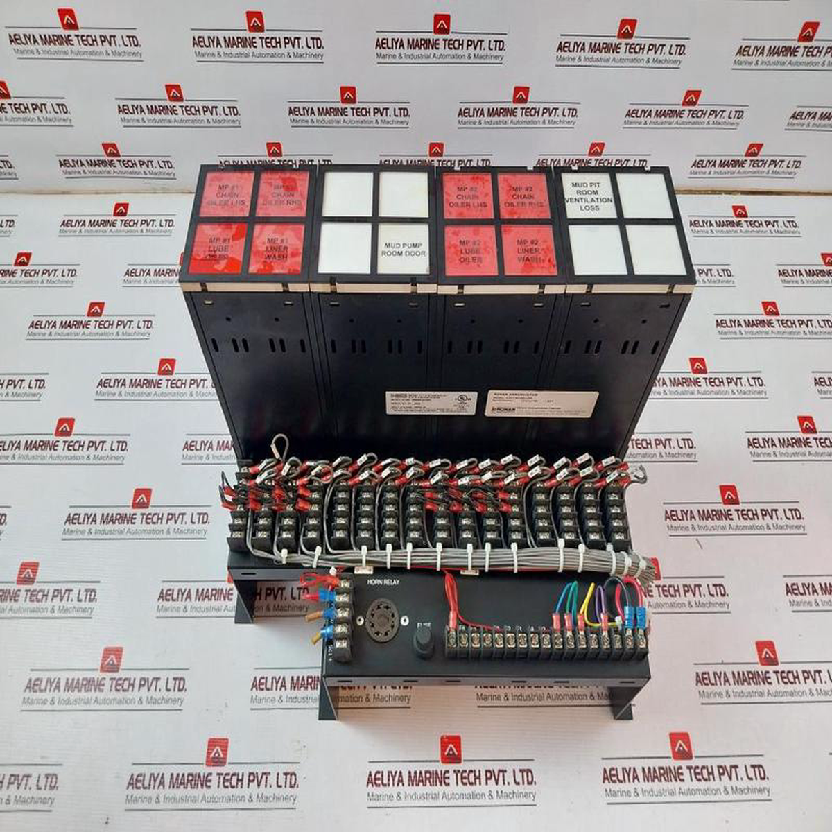 Ronan X11Sn Solid State Annunciator X11Sn-4000Sm (2Hx8W) / 2.8X11Sn-sm-4000