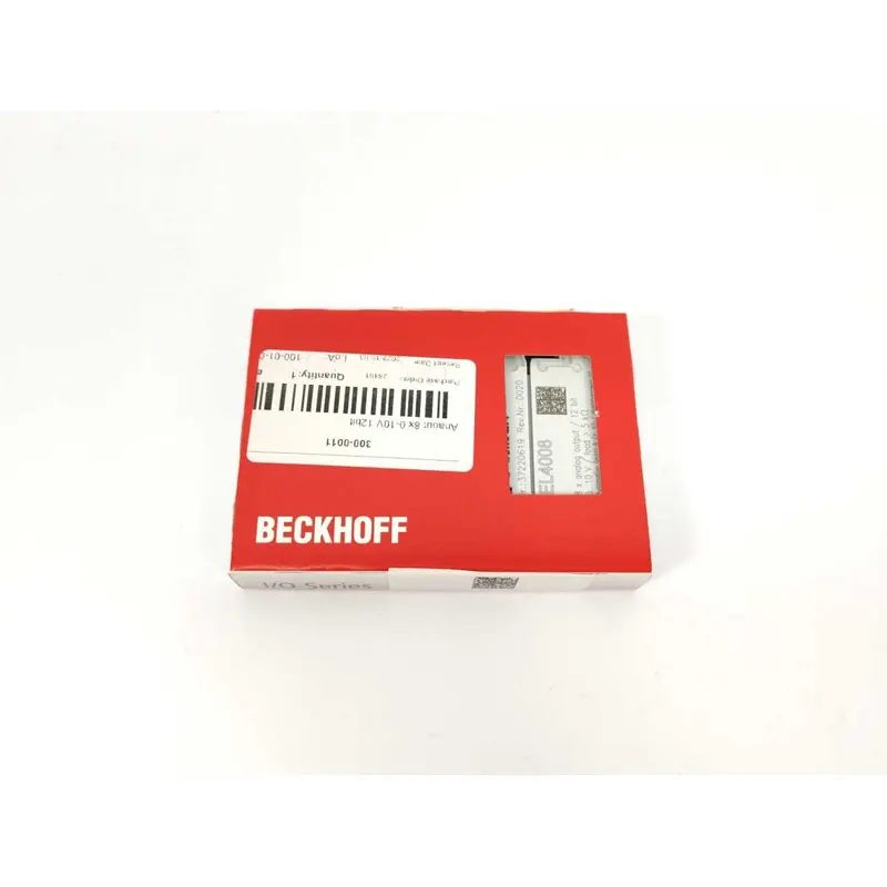 Beckhoff EL4008 8x analog output, 12 Bit, 0-10V