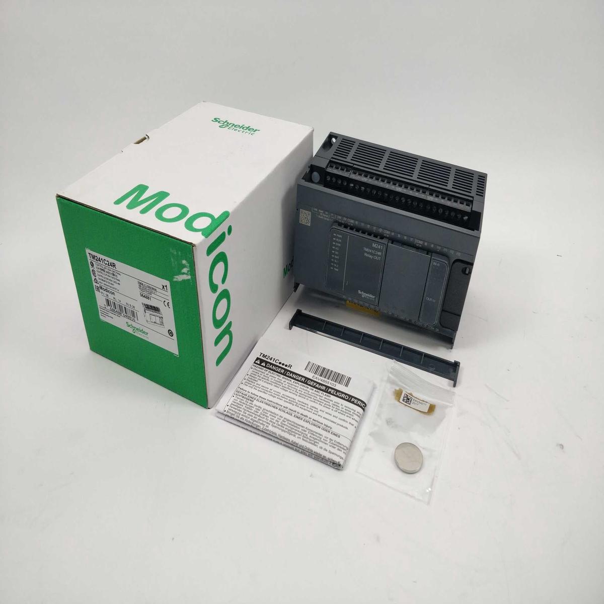 Schneider Electric TM241C24R CONTROLLER M241-24IO Relay